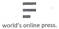 World"s Online Press Device mark 1733132 Trademark