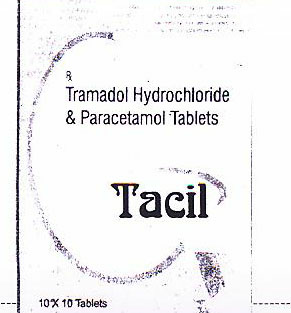 Tacil Device mark 1772762 Trademark