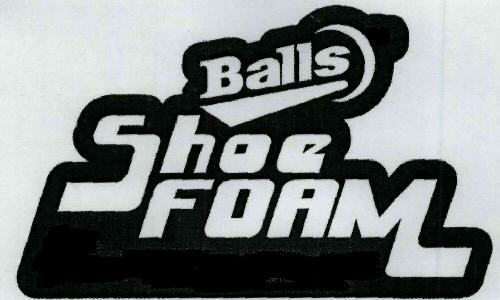 Balls Shoe Foam With Device Device mark 1965207 Trademark