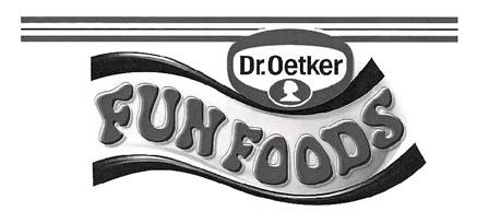 Dr. Oetker Fun Foods (logo) Device mark 1997187 Trademark