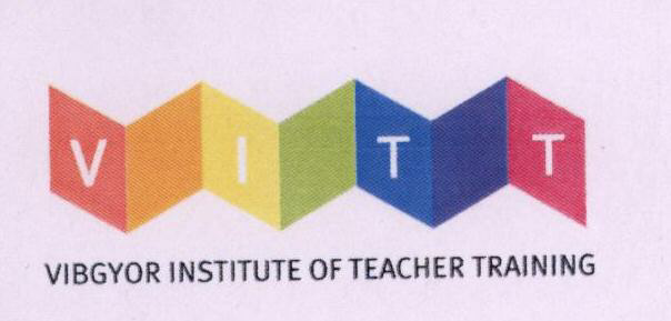 Vitt Vibgyor Institue Of Teacher Training (label) Device mark 1718636 Trademark