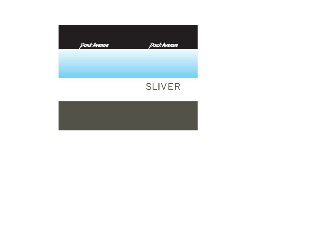 Park Avenue Sliver Device mark 1965068 Trademark