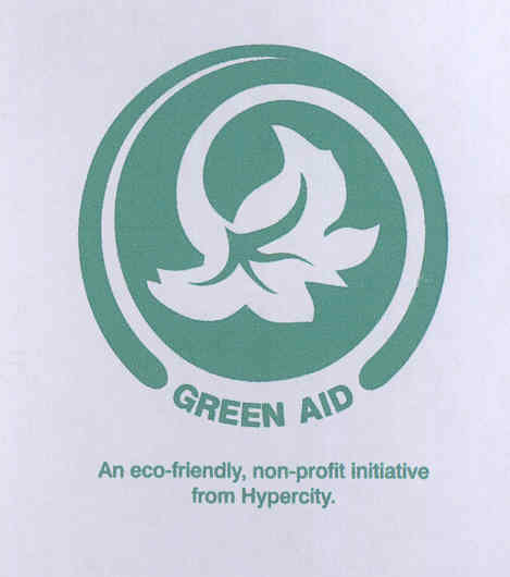Green Aid (logo-label) Device mark 1687600 Trademark