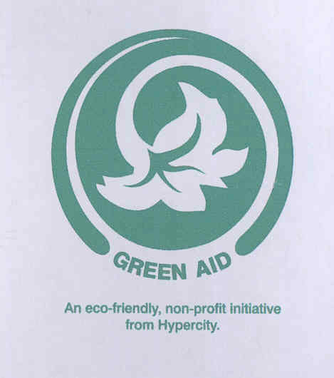 Green Aid (label) Device mark 1687603 Trademark