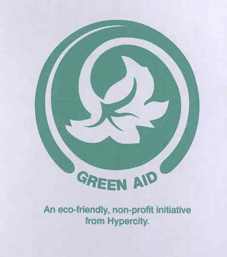 Greenaid (labal) Device mark 1687605 Trademark