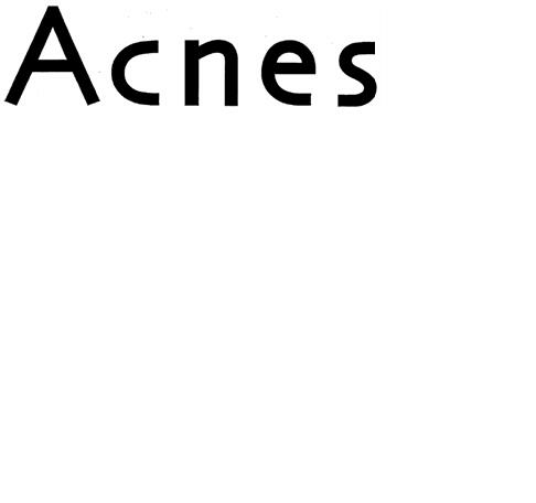 Acnes With Device Device mark 1982022 Trademark