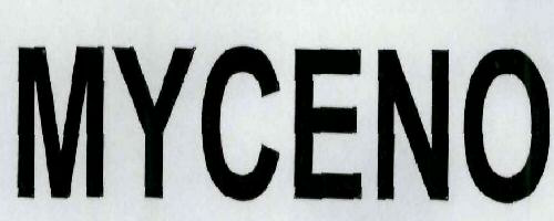 Myceno With Device Device mark 1942455 Trademark