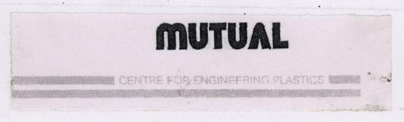 Mutual (label) Device mark 1687758 Trademark