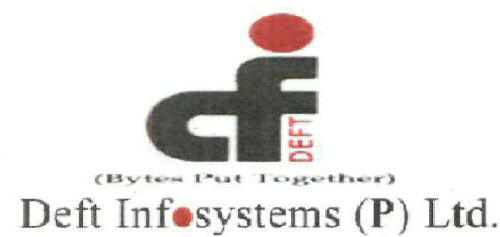 Cf Deft Infosystems (p) Ltd. Device mark 1987095 Trademark