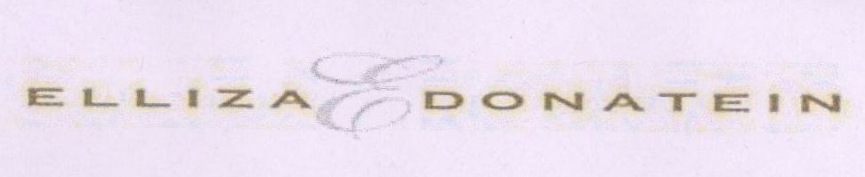 Elliza Donatein (label) Device mark 1687632 Trademark