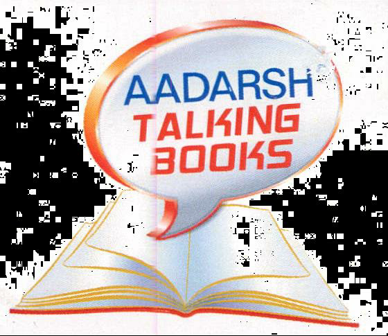 Aadarsh Talking Books (label) Device mark 2026594 Trademark