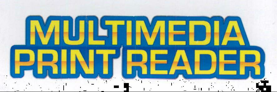 Multimedia Print Reader Device mark 2026596 Trademark