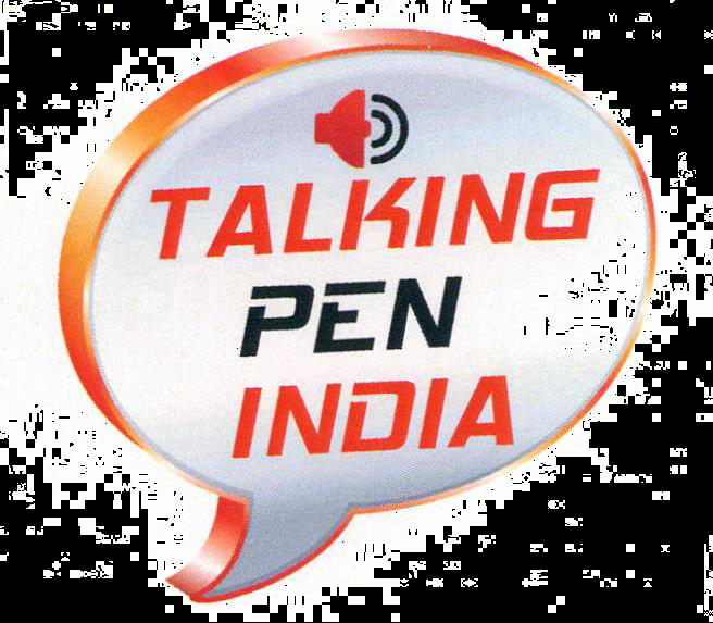Talking Pen India (lable) Device mark 2026608 Trademark