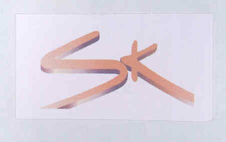 Sk (label) Device mark 1702969 Trademark
