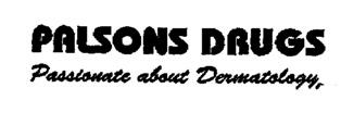 Palsons Drugs Device mark 1987116 Trademark