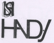 Hs Handy (label) Device mark 1717743 Trademark