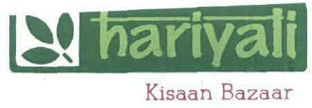 Hariyali With Logo Device mark 1980038 Trademark