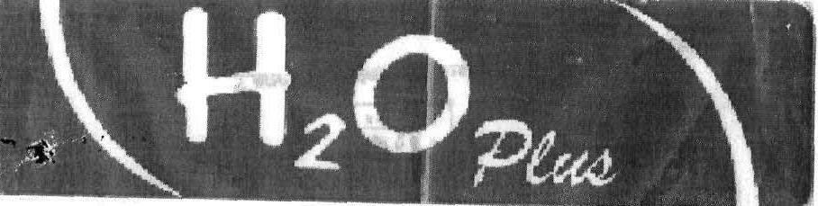 H2o Plus (logo) Device mark 1980320 Trademark