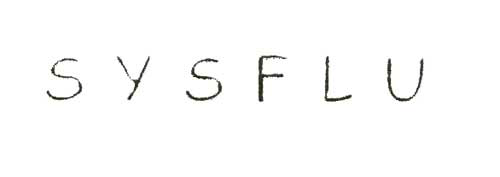 S Y S F L U Device mark 2012690 Trademark