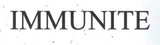 Immunite Device mark 1957275 Trademark