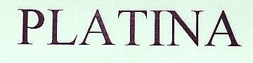 Platina Device mark 1747848 Trademark