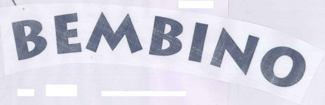 Bembino (label) Device mark 1762416 Trademark