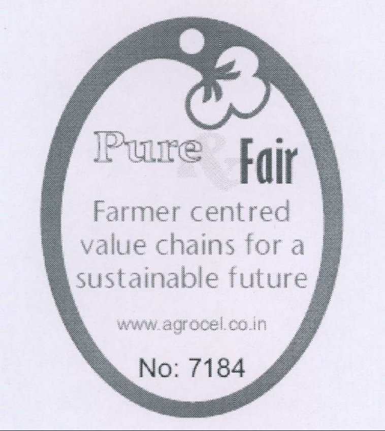 "pure And Fair" Device mark 1981161 Trademark