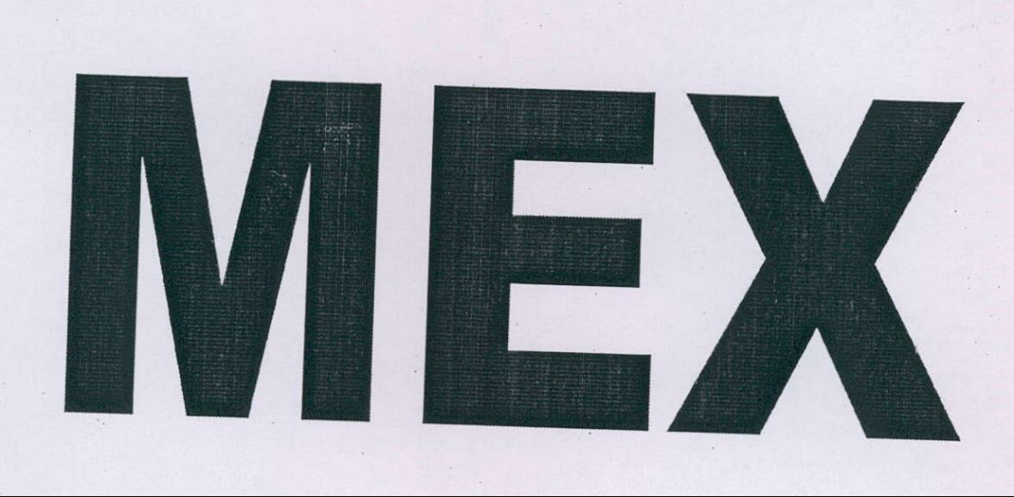 Mex Device mark 1995011 Trademark