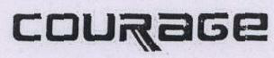 Courage Device mark 1763810 Trademark
