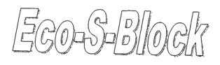 Eco-s-block Device mark 1995174 Trademark