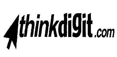 Thinkdigit.com (label) Device mark 1996135 Trademark