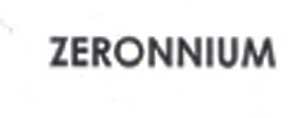 Zeronnium Device mark 2011816 Trademark