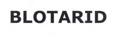 Blotarid Device mark 1996148 Trademark
