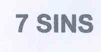 7 Sins Device mark 1718197 Trademark