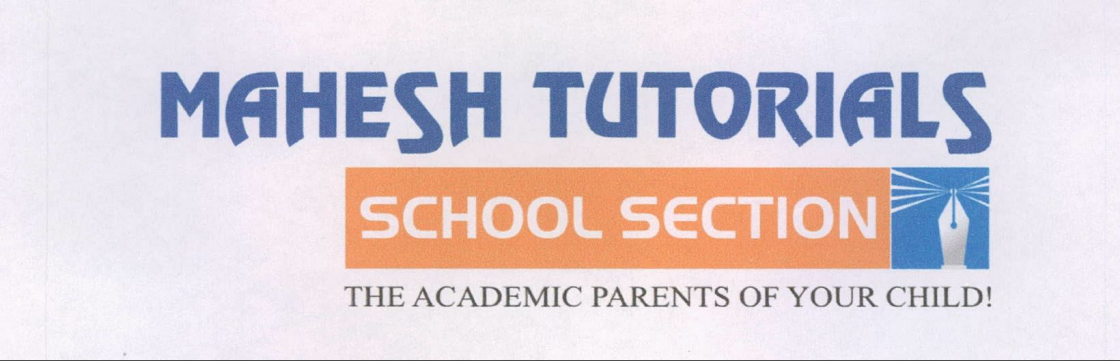 Mahesh Tutorials School Section Device mark 2042101 Trademark