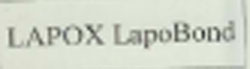 Lapox Lapobond Device mark 1747622 Trademark