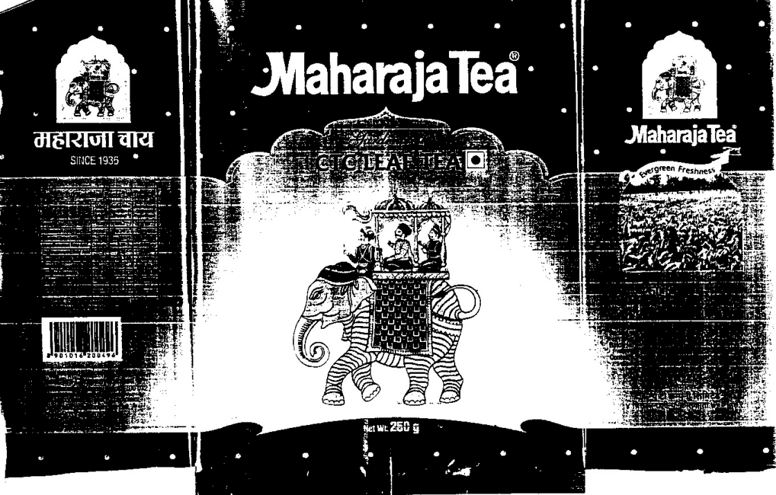 Maharaja Tea Device mark 1764466 Trademark