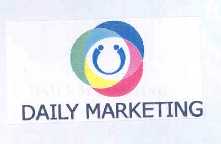 Daily Marketing (label) Device mark 1763230 Trademark