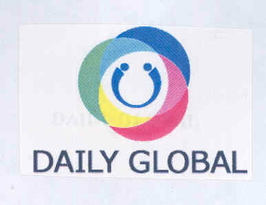 Daily Global (label) Device mark 1763232 Trademark