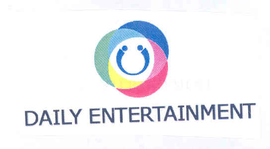 Daily Entertainment (label) Device mark 1763236 Trademark
