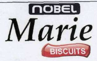 Nobel Marie Biscuits (label) Device mark 1986241 Trademark
