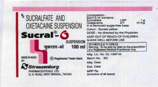 Sucral-o Device mark 2011309 Trademark
