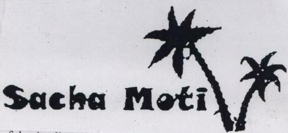 Sacha Moti With Label Device mark 1733563 Trademark
