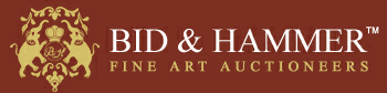 Bid And Hammer Device mark 1764513 Trademark