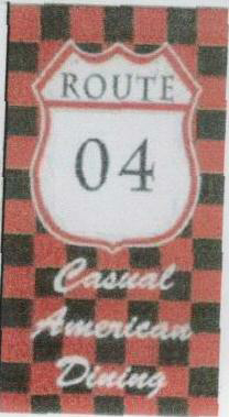 Route 04 Device mark 1748153 Trademark