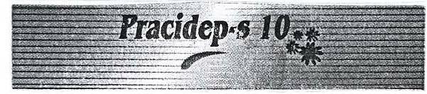 Pracidep-s 10 Device mark 1764375 Trademark