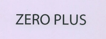Zero Plus Device mark 1733589 Trademark