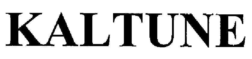 Kaltune (word) Device mark 1779068 Trademark
