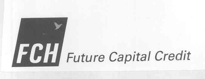 Fch Future Capital Credit (label) Device mark 1763023 Trademark