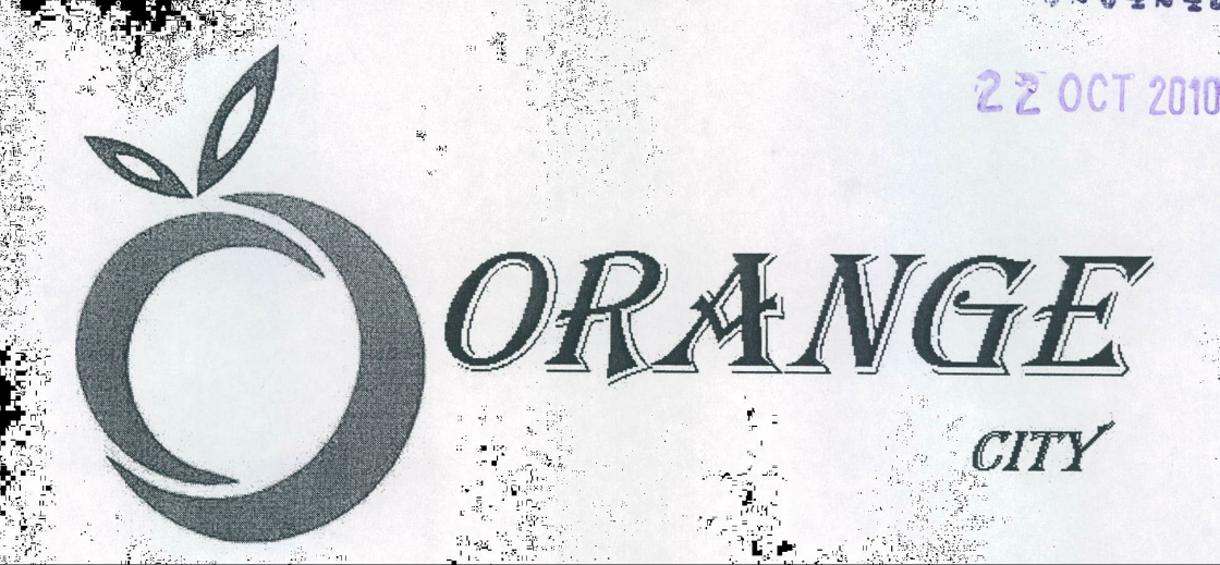 Orange City Device mark 2042457 Trademark